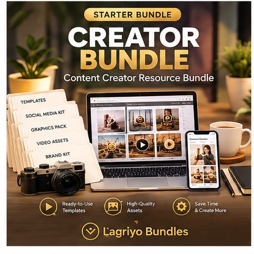 Creator Bundle — Content Creator Resource Bundle