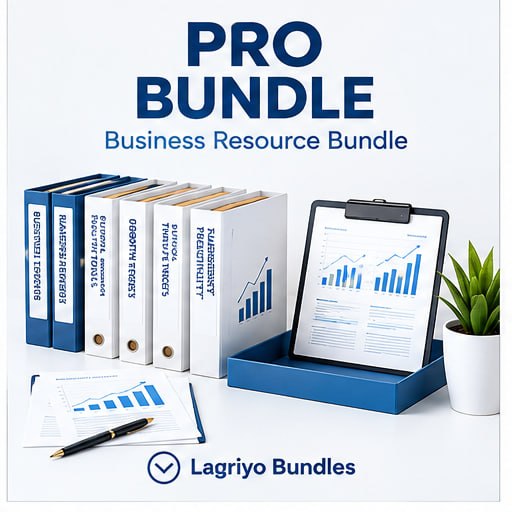 Pro Bundle — Business Resource Bundle